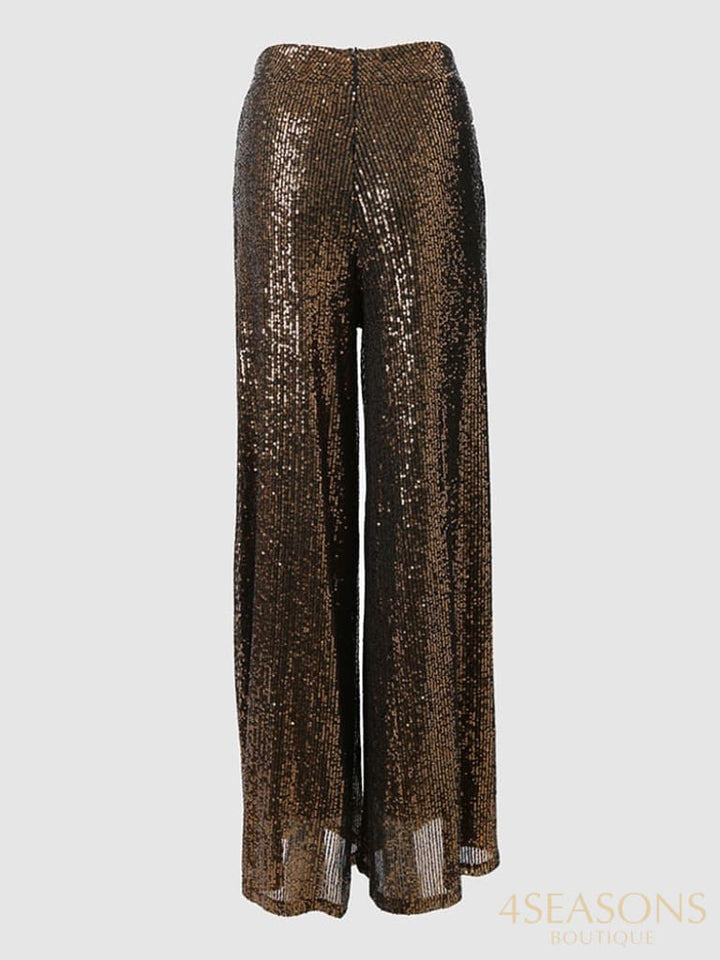 Calça paetê Dallas