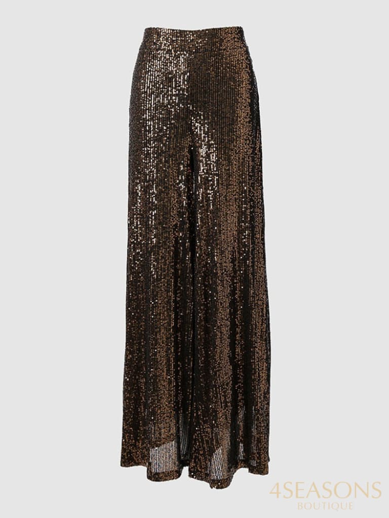 Calça paetê Dallas