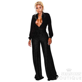 Calça Paetê Dallas