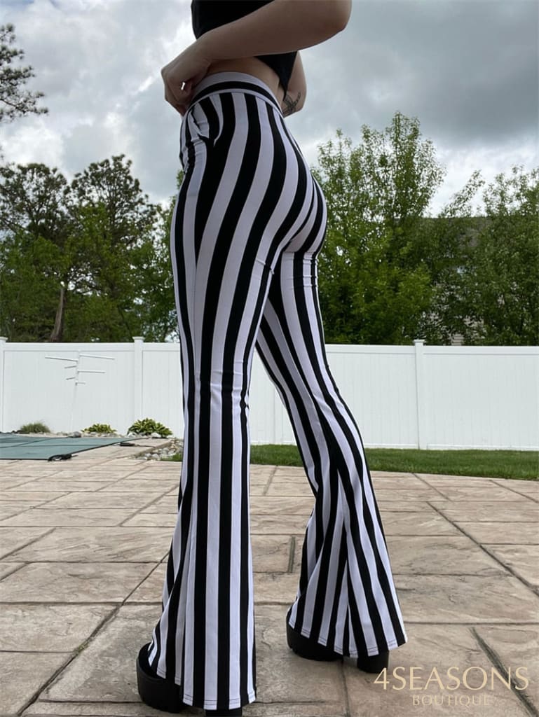 Calça estampa zebra feminina