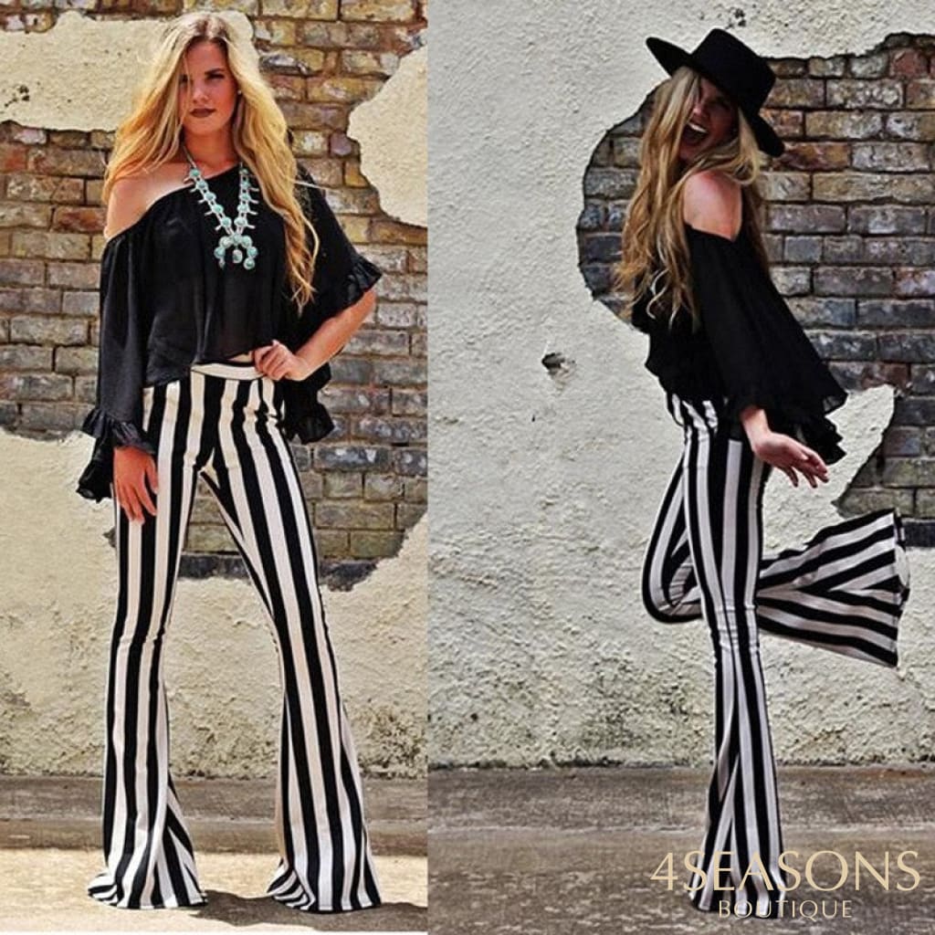 Calça estampa zebra feminina