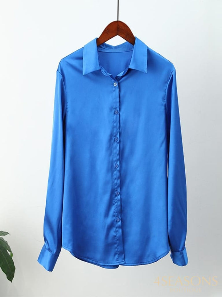 Camisa cetim Consuelo