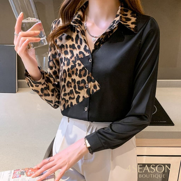 Camisa Chiffon Eloísa