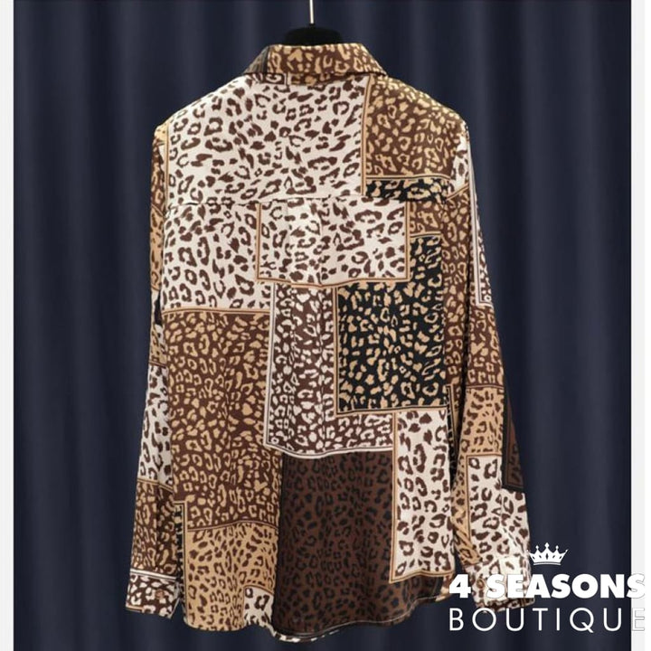 Camisa Chiffon Sophia
