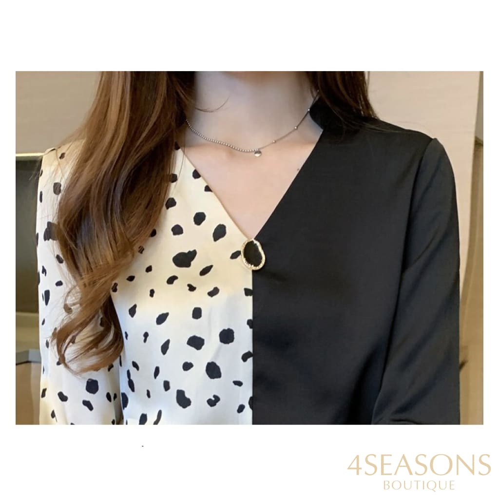 Camisa chiffon Stacy feminina