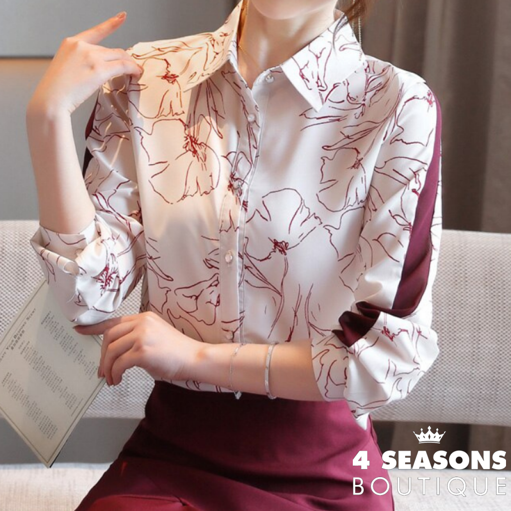 Camisa Cadence