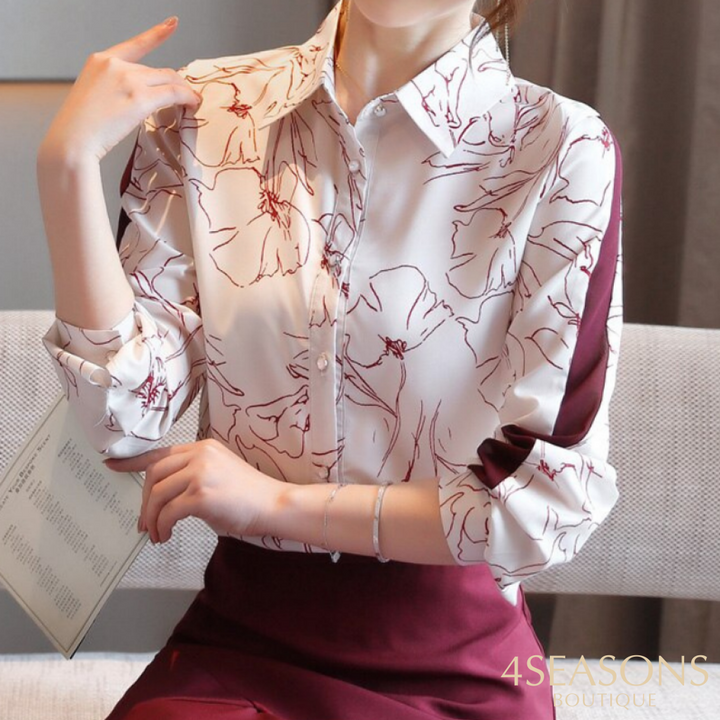 Camisa Cadence
