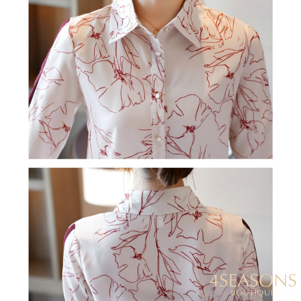 Camisa Cadence