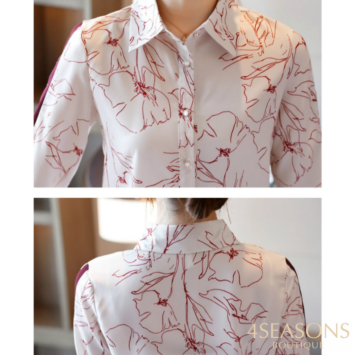 Camisa Cadence