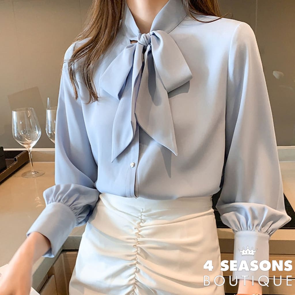 Camisa Leah Azul / P