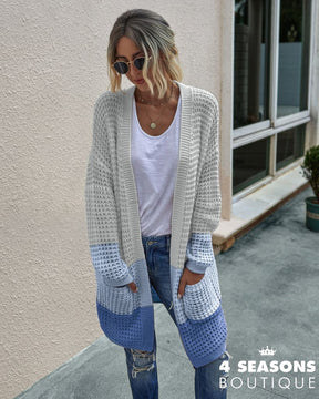 Cardigan Village Gelo Listrado / P