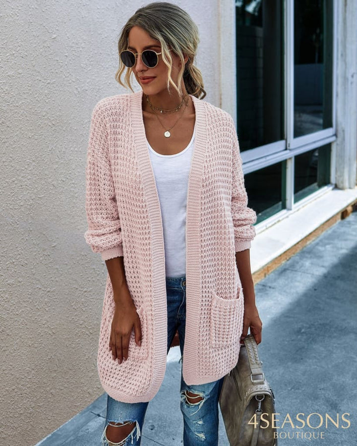Cardigan Village Rosa / P