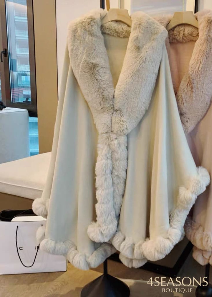 Casaco Elegancy Bege / Tamanho Único