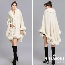 Casaco Elegancy Branco / Tamanho Único