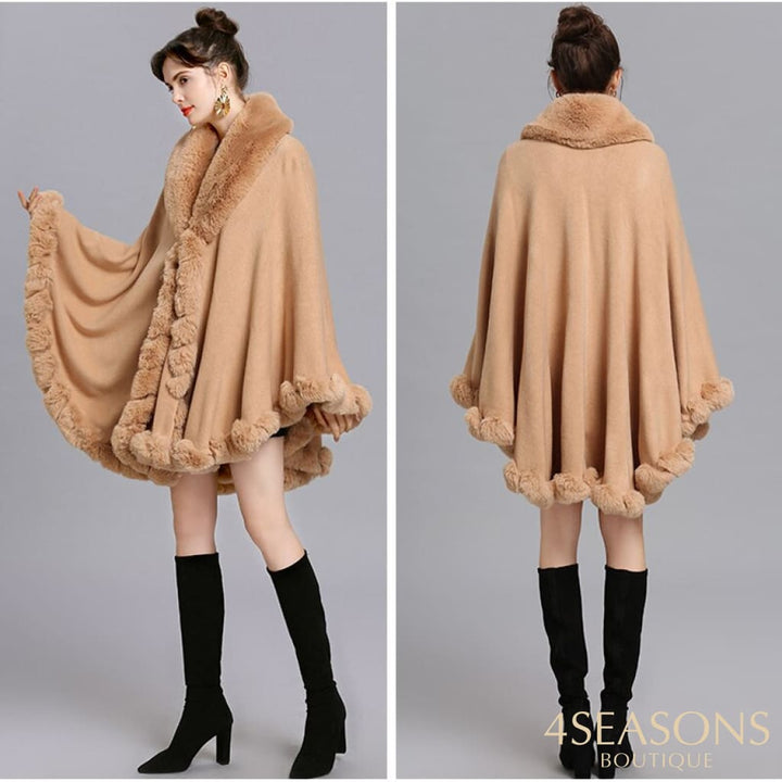 Casaco Elegancy Caramelo / Tamanho Único