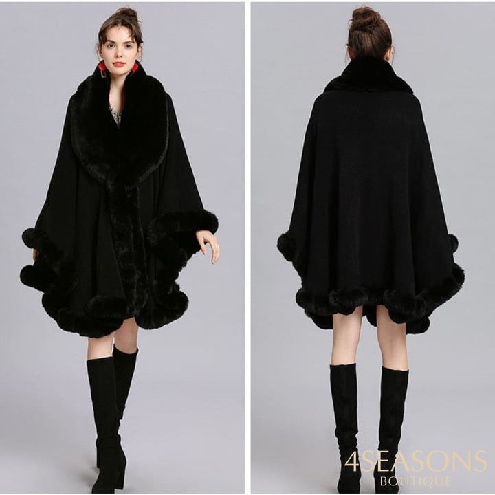 Casaco Elegancy Preto / Tamanho Único