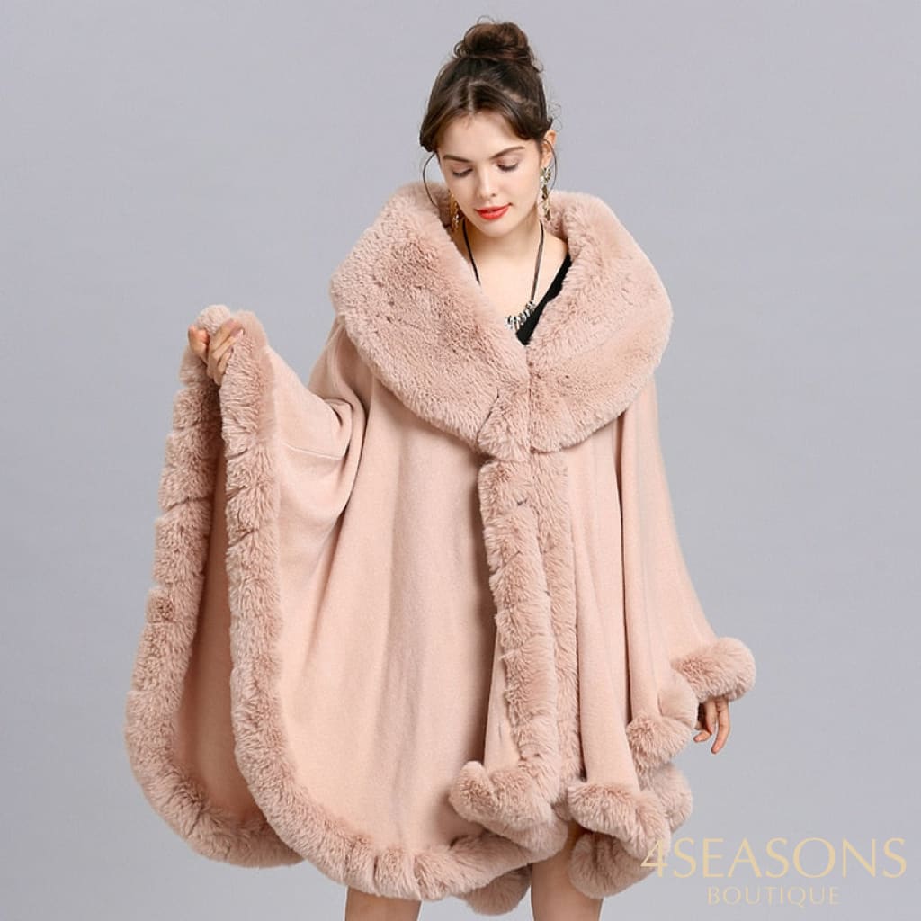 Casaco Elegancy Rosa / Tamanho Único