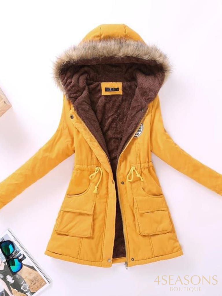 Casaco Margoh Yellow / S