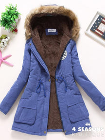 Casaco Margoh Blue / S