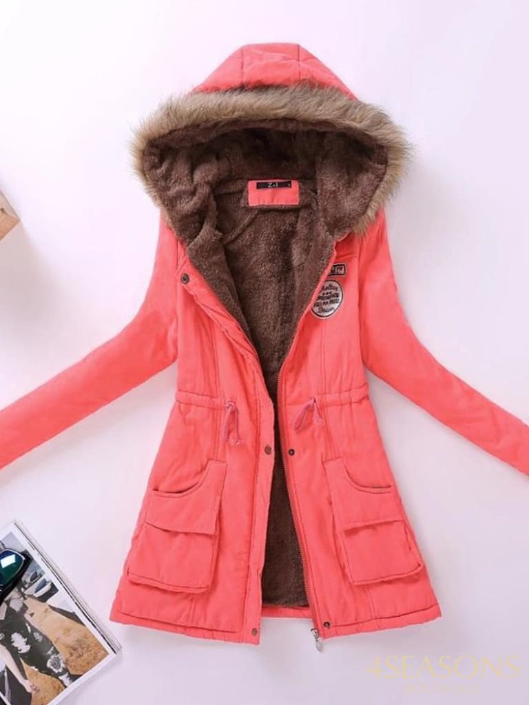 Casaco Margoh Watermelon Red / S