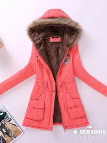 Casaco Margoh Watermelon Red / S