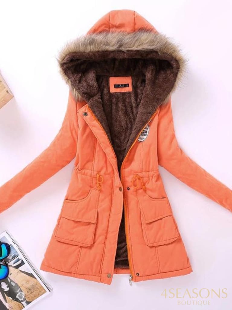 Casaco Margoh Orange / S