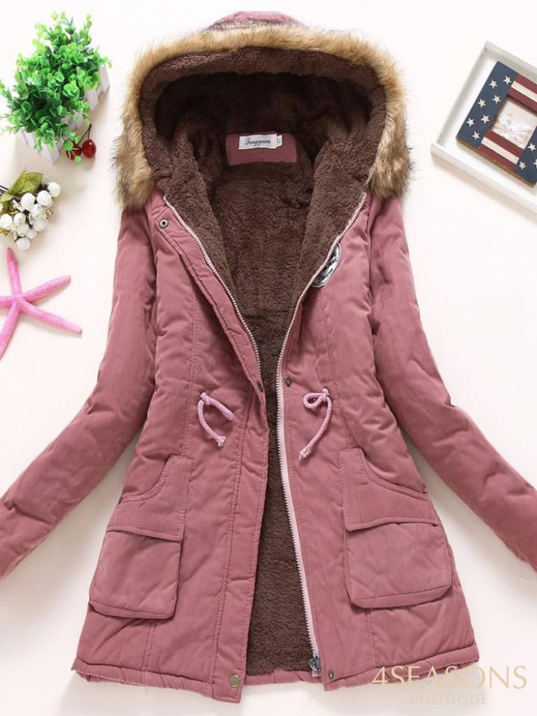 Casaco Margoh Dark Pink / S