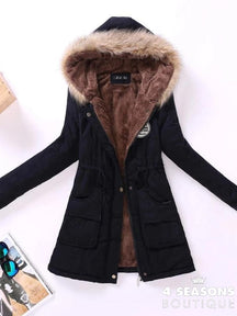 Casaco Margoh Black / S