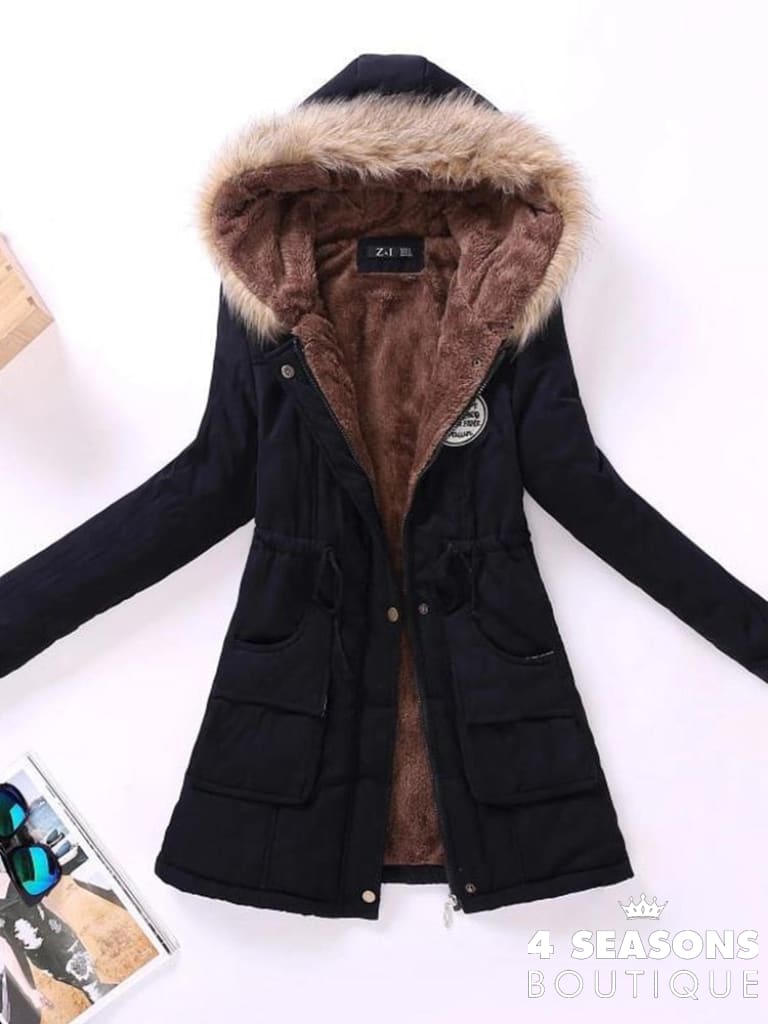 Casaco Margoh Black / S