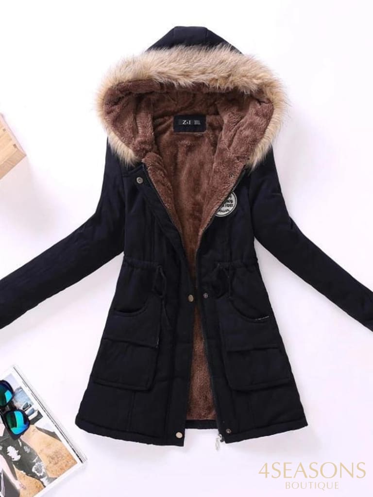 Casaco Margoh Black / S