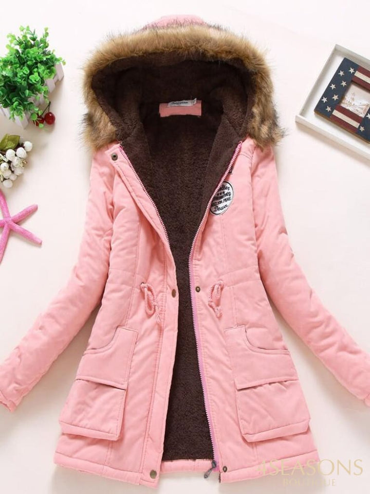 Casaco Margoh Pink / S