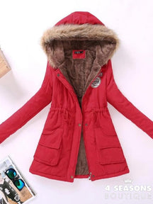 Casaco Margoh Red / S