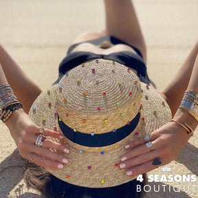 Chapéu Mercedez - 4 Seasons Boutique