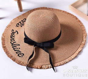 Chapéu Summer Breeze - 4 Seasons Boutique
