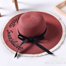 Chapéu Summer Breeze - 4 Seasons Boutique