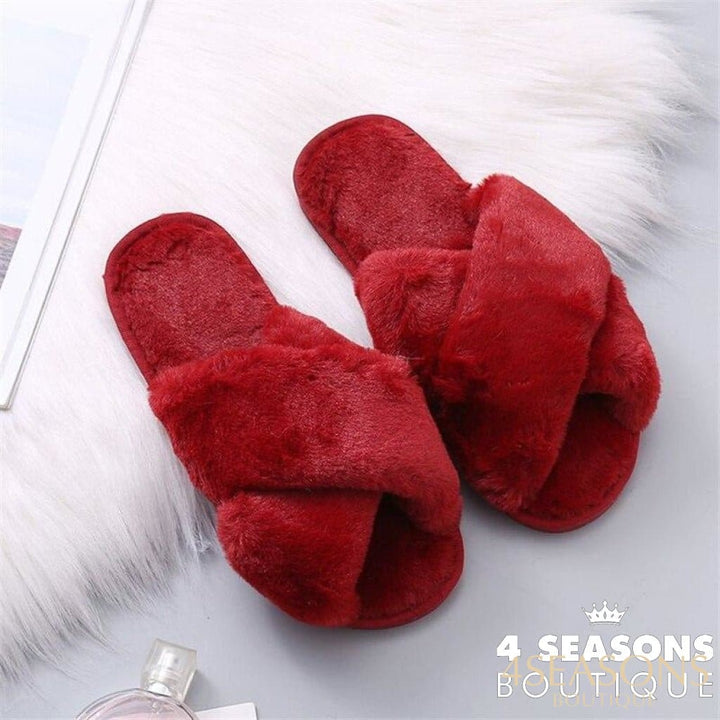 Chinelo Pantufa Ísis Valverde - 4 Seasons Boutique