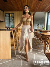 Sexy 3 Pcs Tassel Skirt Women Bikini And Underwire Swim Suit High Leg Bathing Beach Vacation Casual