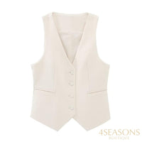 Vest- Beige