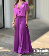 Conjunto Adalgisa Roxo / P