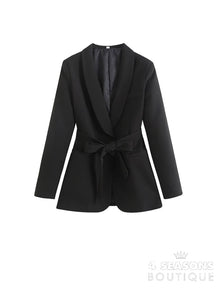 Conjunto Alfaiataria Téssya Black-Blazer / Xs China