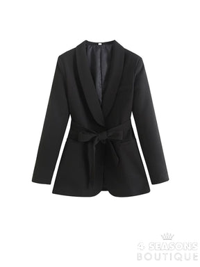 Conjunto Alfaiataria Téssya Black-Blazer / Xs China