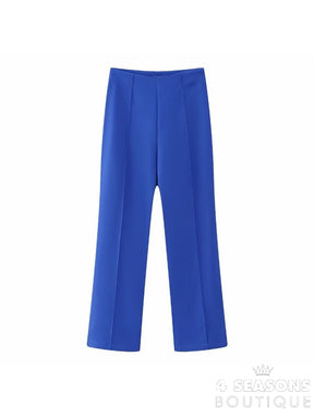 Conjunto Alfaiataria Téssya Blue-Pants / Xs China