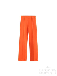 Conjunto Alfaiataria Téssya Orange-Pants / Xs China