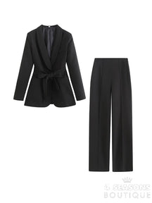 Conjunto Alfaiataria Téssya Black-Set / Xs China