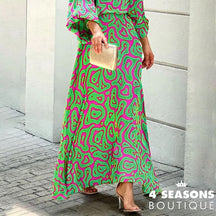Conjunto Bel Menta E Rosa / P