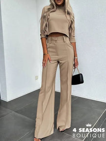 Conjunto Belleste Nude / Pp