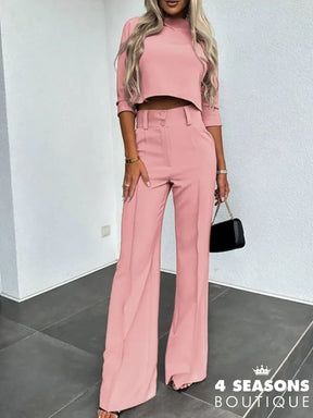Conjunto Belleste Rosa Bebê / Pp