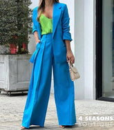 Conjunto Calça + Blazer Blue / S