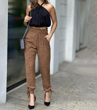 Black + Animal Print