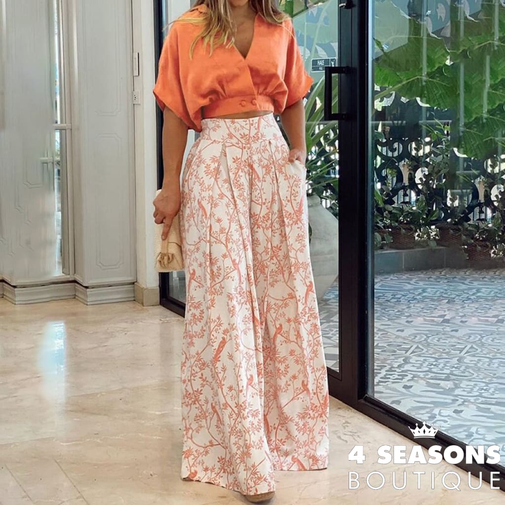 Conjunto Cecília Orange / S